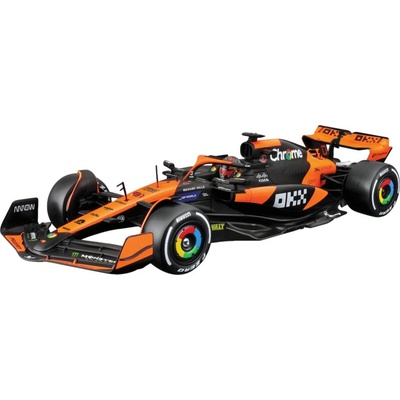 Bburago Bburago McLaren F1 Team MCL38 2024 NO81 Piastri 1:24