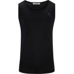 Aclima Мъжко мериносово термобельо Aclima LightWool 140 Singlet V2 Merino shirt - Jet Black (216-6556-0111)