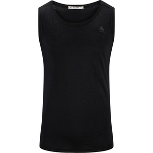 Aclima Мъжко мериносово термобельо Aclima LightWool 140 Singlet V2 Merino shirt - Jet Black (216-6556-0111)