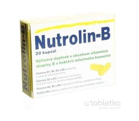 SD Pharma Nutrolin B 20 kapsúl
