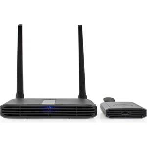 Nedis VTRA3460GY Безжичен HDMI предавател/трансмитер, макс. обхват 30 м (VTRA3460GY)