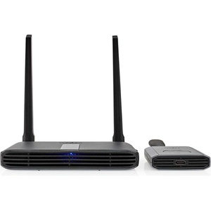 Nedis VTRA3460GY Безжичен HDMI предавател/трансмитер, макс. обхват 30 м (VTRA3460GY)