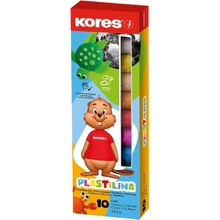 KORES modelovacia hmota 10 farieb