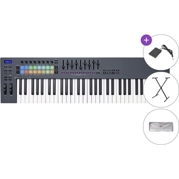 Novation FLkey 61 SET Миди клавиатура (FLKEY-61-SET)