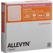 Allevyn Gentle Border Krytie na rany (12,5 x 12,5 cm) 10 ksv