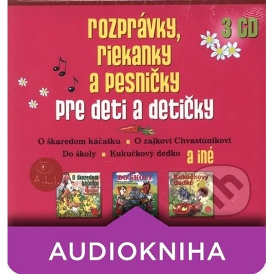 Rozprávky, riekanky a pesničky pre deti a detičky - Lenka Tomešová