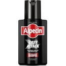Alpecin Grey Attack černý kofeinový šampon proti šedinám 200 ml
