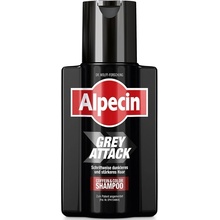 Alpecin Grey Attack černý kofeinový šampon proti šedinám 200 ml