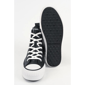 KARL LAGERFELD Кожени кецове KAMPUS MAX NFT (KL60456.000)