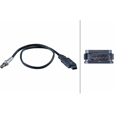 NOx-Senzor, NOx-Katalyzátor HELLA 6PN 358 307-921