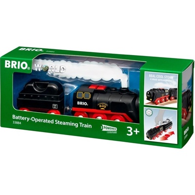 Brio 33884 Parní lokomotiva s vodní nádrží na baterie