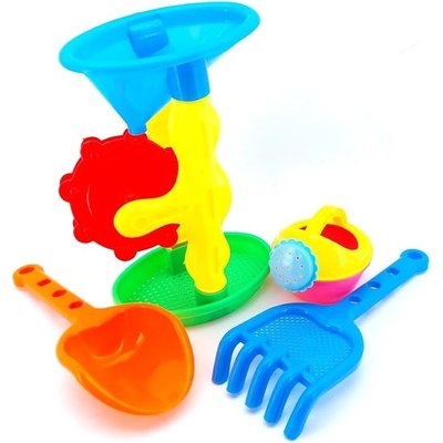 Wiky Sada do piesku 22 cm 4 ks WKW116526