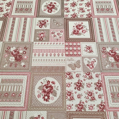 Látka TOSCANA VALERY 17 PATCH šírka 280 cm