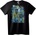 NOONEBRAND Тениска Breaking Зомби - XS, White