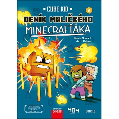 Deník maličkého Minecrafťáka 2 Computer Press