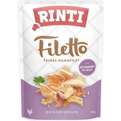 Rinti Filetto Kuře se šunkou 100 g