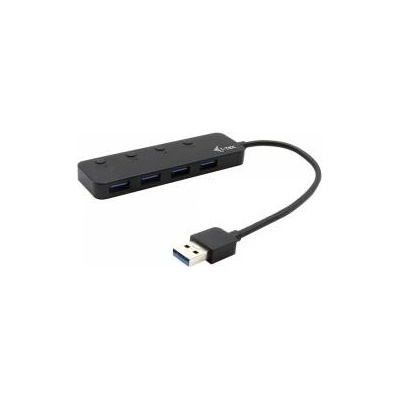HI-TEC Гнездо с 4 USB порта i-Tec U3CHARGEHUB4