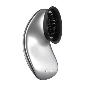 ostatní Twitch - Handsfree засмукваща и вибрационна играчка Silver