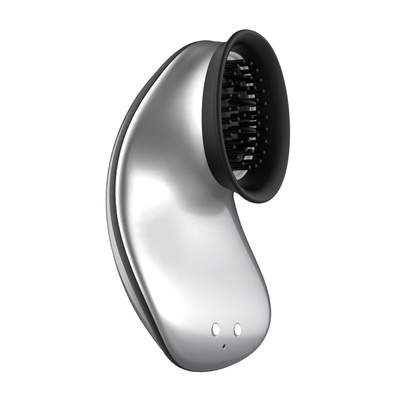 Innovation Twitch - Handsfree засмукваща и вибрационна играчка Silver