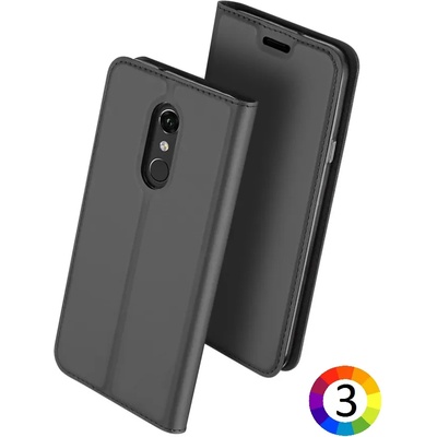LG Q Stylus / Stylo 4 DUX DUCIS Кожен Калъф и Протектор