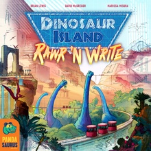 Pandasaurus Games Dinosaur Island: Rawr n Write
