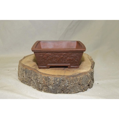 Yixing keramická miska 15,5 x 11,5 x 6 cm