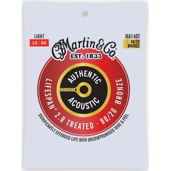 Martin Authentic Lifespan 2.0 80/20