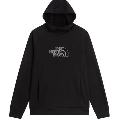 The North Face Мъжки поларен пуловер The North Face Reaxion 2.0 Hooded Sweater Fleece jumper - TNF Black / Dark Heather (005-7686-0213)