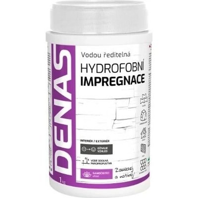 DENASPRIM - Hydrofóbna impregnácia 3 kg