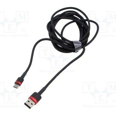 Baseus CATKLF-U91 High Speed,USB 2.0, USB A vidlice,USB C vidlice, 3m