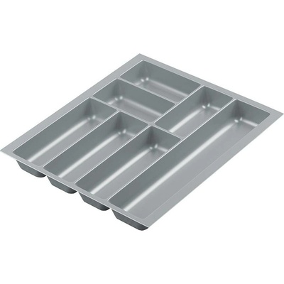 AGOFORM Příborník Nolago stříbrná pro Merivobox 50 (408x 473 mm)