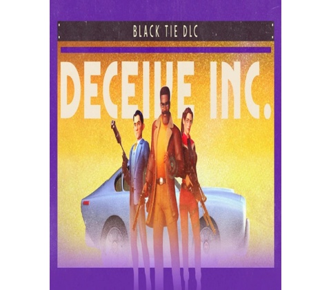 Deceive Inc Black Tie