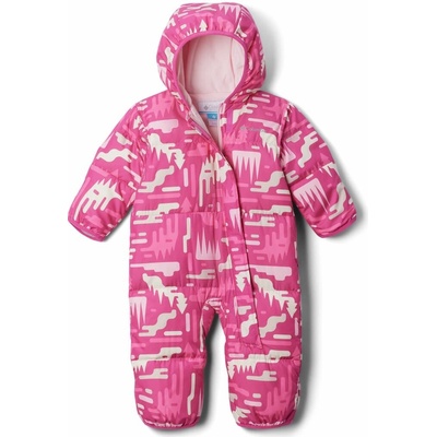 Columbia Snuggly Bunny Bunting Detský Infant Dievčenský Overal Pink Ice Highland Satin Pink