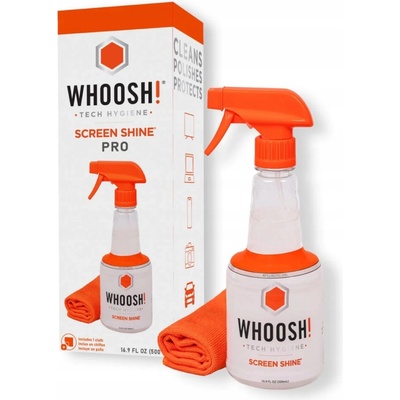 WHOOSH! Screen Shine Pro plnitelný WH-1FG500WBOX 500 ml