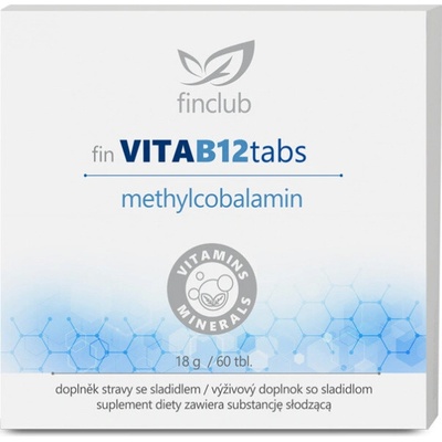 Finklub fin VitaB12tabs 60 tabliet