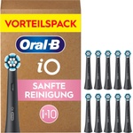 Oral-B iO Replacement Brush Heads Gentle Cleaning, Black, 10 Pieces - 8006530157001 - boombuy