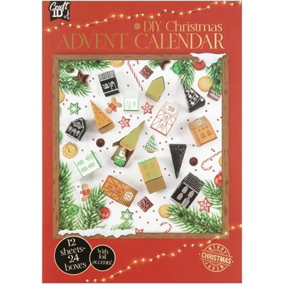 CRAFT ID DIY Adventní kalendář