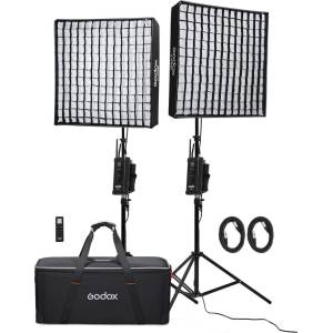 Godox FL150S Flexible LED Two-Light Kit 2 × 150W - комплект гъвкаво LED осветление