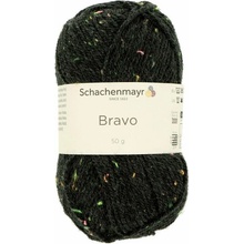 Schachenmayr Bravo 08329 sivá s farebnými bodkami