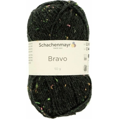 Schachenmayr Bravo 08329 sivá s farebnými bodkami
