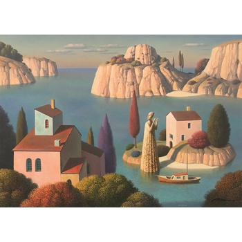 Heye - Puzzle Timeless: Melody - 1 000 piese