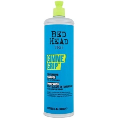 TIGI Bed Head Gimme Grip 600 ml шампоан за текстуриране за жени
