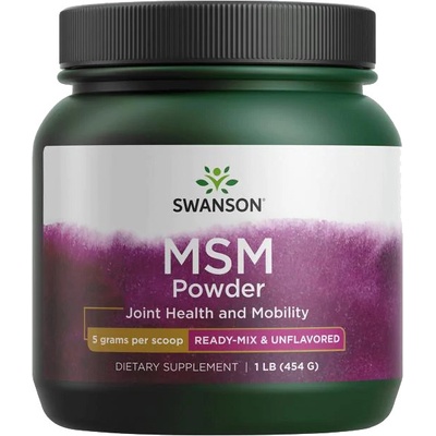 Swanson MSM Prášek 454 g