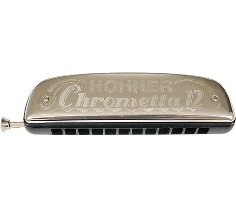 Hohner Chrometta 12