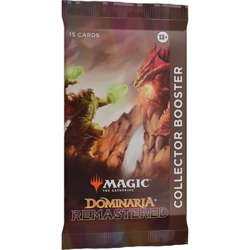 Wizards of the Coast Magic the Gathering Dominaria Remastered Collector Booster