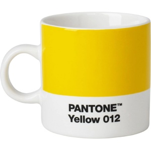 Copenhagen Design Голяма чаша за еспресо Pantone 120 мл жълта (101040012)