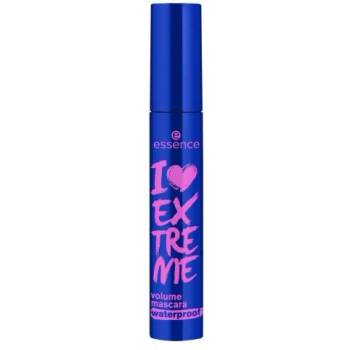 Essence I Love Extreme Volume Waterproof водоустойчива спирала за обем 12 ml нюанс Ultra Black