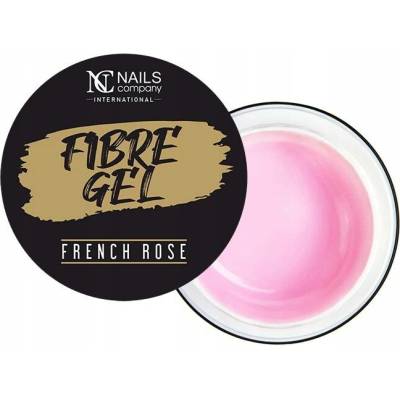 Nails Company Fibre Gel French Rose gel 50 g