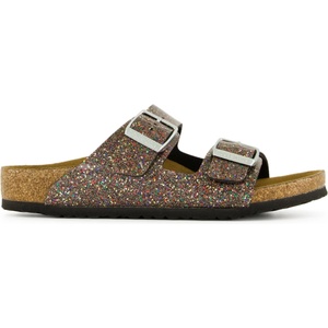 Birkenstock Детски сандали Birkenstock Kid's Arizona BF Cosmic Sparkle Sandals - Black Multi - размер 34 (702-3253-0119)