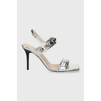 Image 1 of IRO Кожени сандали IRO Chlorite Silver (WP42CHLORITESIL.SIL01)